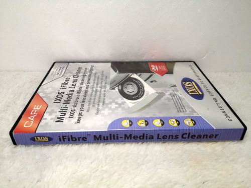 Ixos ifibre lens cleaner - ixos, cd