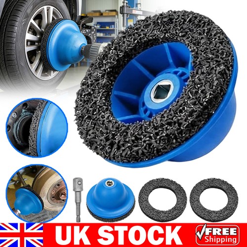 Wheel hub brake - disc, grinding