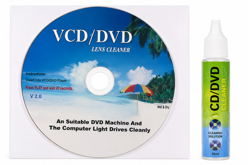 Dvd vcd head dirt - head, cleaner