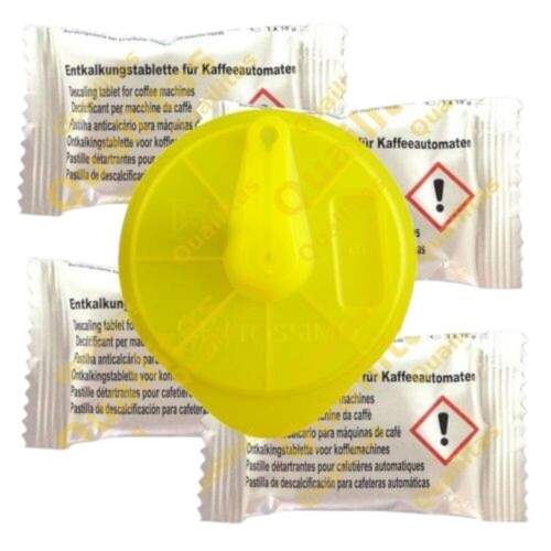 Descaling tablets cleaning - descaling,