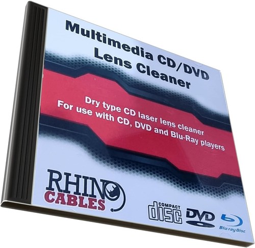 Dvd lens cleaner - cleaner, laser
