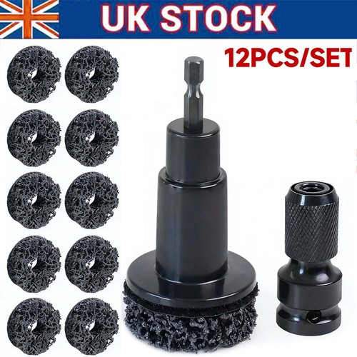 Brake wheel hub cleaning - hub, kit