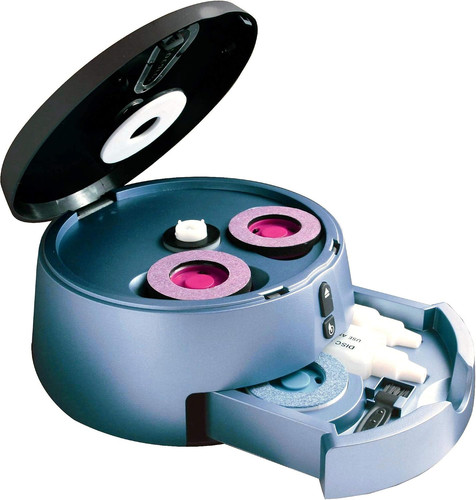 Disc cleaning and repairing - and,