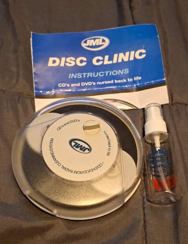 Jml disc clinic dvd - clinic, cd/dvd