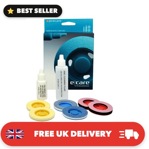 Refill kit for disc cleaning - kit,
