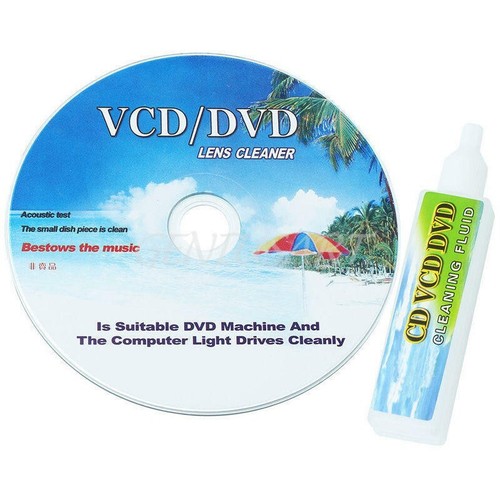 Dvd vcd head dirt cleaner - cd/dvd/vcd,