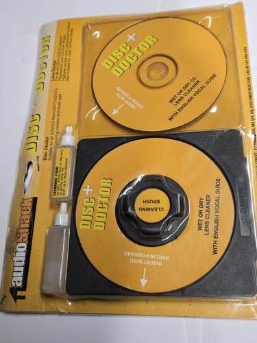 Vintage audioshack disc doctor - vintage,