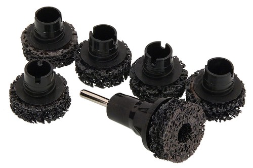 7pc wheel hub grinder set - 7pc,