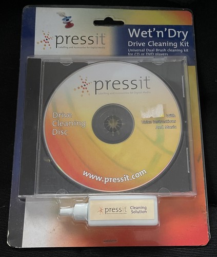 Pressit laser lens cleaner - pressit,