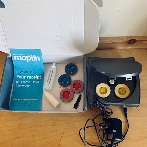 Maplin disc repairing and - disc,