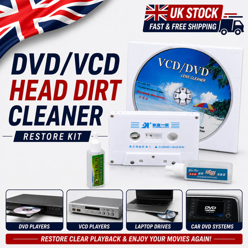 Dvd vcd head dirt - dvd/vcd,