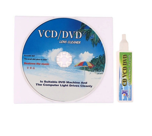 Dvd vcd lens cleaner - dvd,