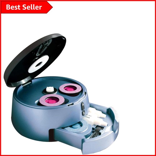 Compact disc cleaning and - disc,