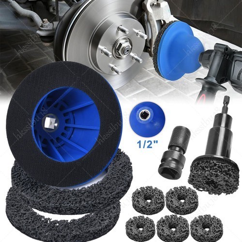 Brake wheel hub cleaning kit - cleaning,