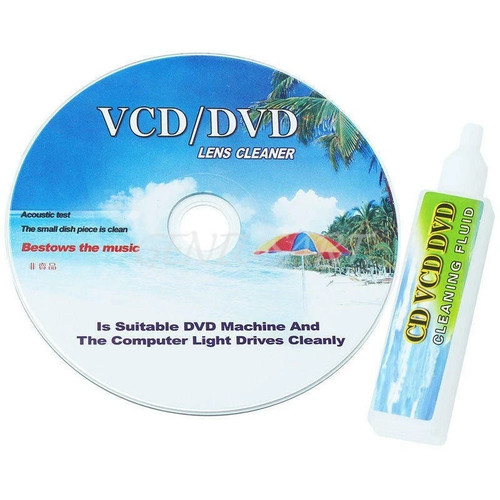 Dvd vcd head dirt - dirt, cleaner