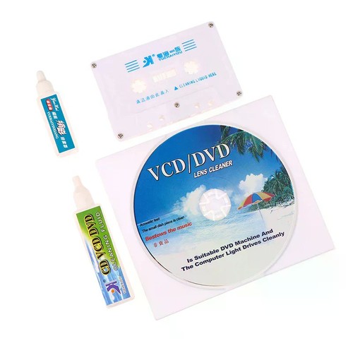 Dvd vcd head dirt cleaner - dvd/vcd,