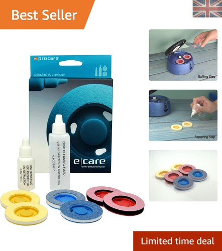Refill pack for disc cleaning - refill,