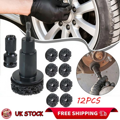 Wheel hub brake - brake, disc