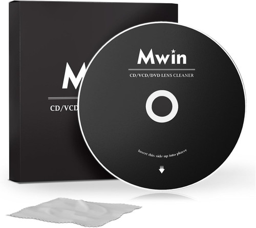 Mwin cleaner disc for cd - mwin,