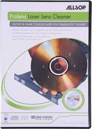 Laser lens cleaner - cleaner, ps3