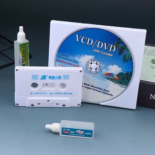 Dvd vcd head dirt - head, cleaner