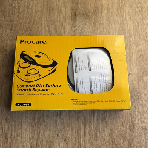 Procare compact disc - procare,