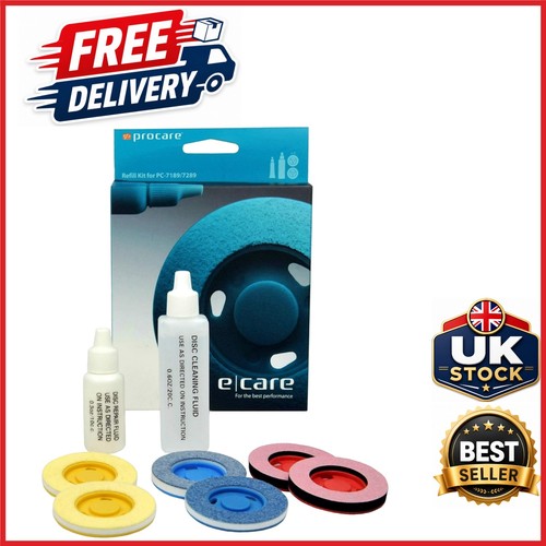 Disc cleaning and repairing - disc,