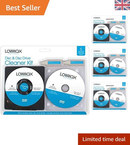 Compact piece disc - compact, 4-piece