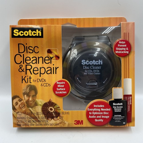 Scotch disc cleaner - scotch, &