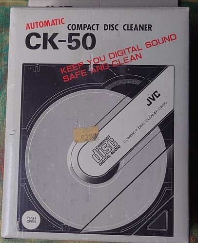 Jvc compact disk cleaner - jvc,