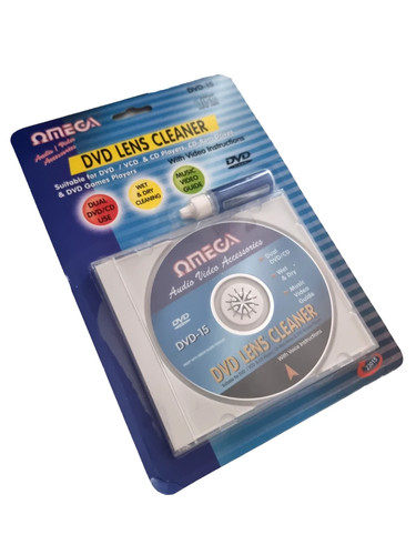 Omega dvd head cleaner restore - dvd,