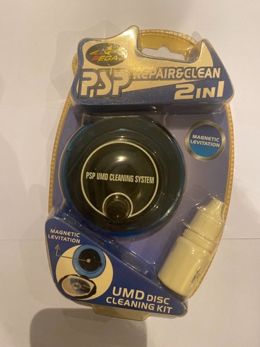 Umd disc cleaning kit - umd,