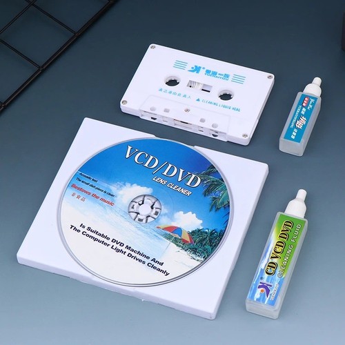 Dvd vcd head dirt - head, cleaner