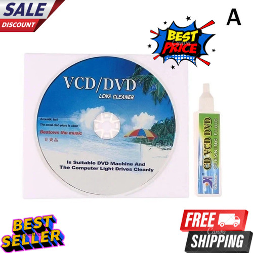 Dvd vcd head dirt cleaner - dvd/vcd,