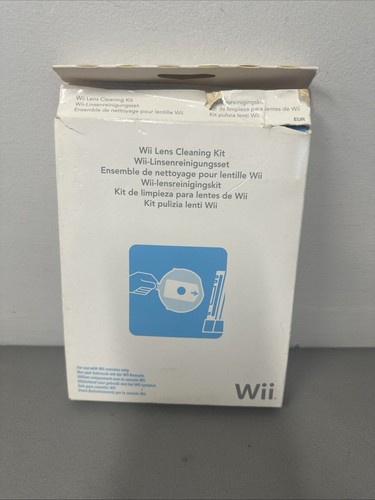 Nintendo wii lens - nintendo, cleaning