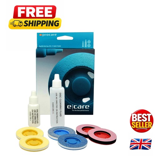 Professional disc cleaner - disc,