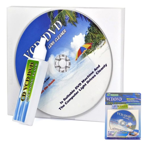Dvd lens cleaner - dvd, disc