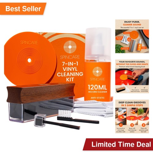 Spincare vinyl record cleaning - spincare,