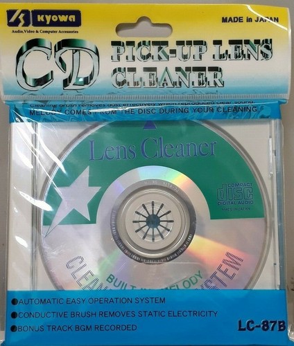 Kyowa lens cleaner lc87b - lens,