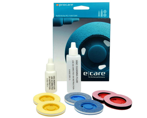 Procare disc cleaning and - cleaning,