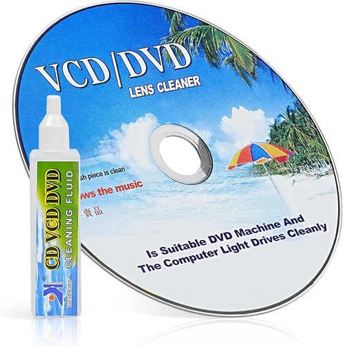 Dvd laser lens cleaner - cd, disc