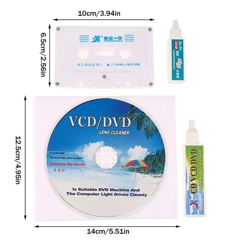Dvd vcd head dirt - dirt, cleaner