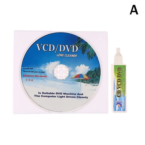 Dvd vcd head - dirt, cleaner