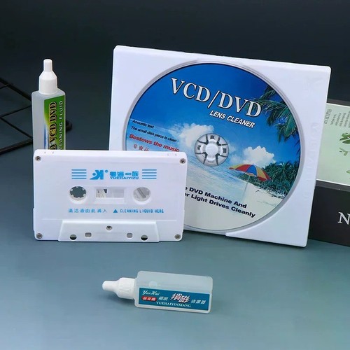 Dvd vcd head - head, cleaner