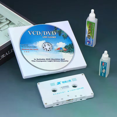 Dvd vcd head dirt cleaner - head,