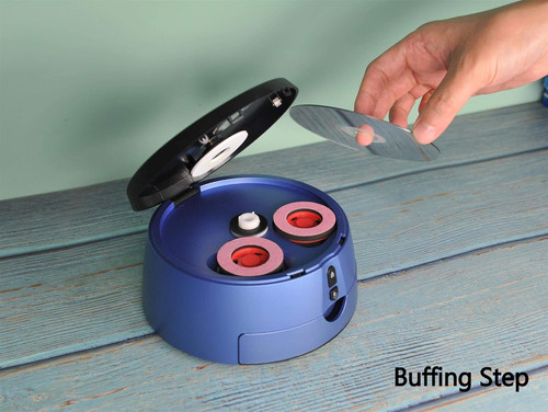 Refill kit for - disc, cleaning