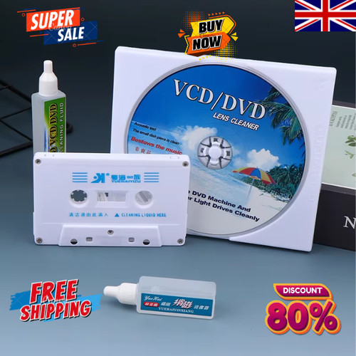 Dvd vcd head dirt - head, cleaner