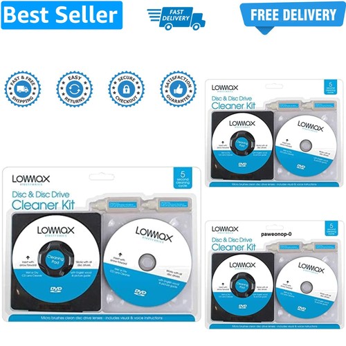 Disc cleaning kit - kit,