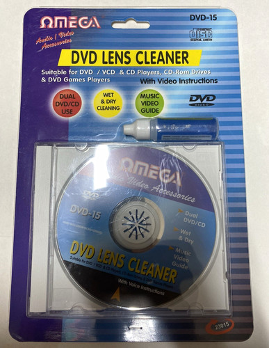 Omega dvd vcd lens - omega, dvd-15