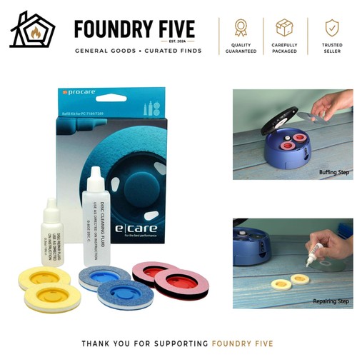 Essential disc cleaning - essential,